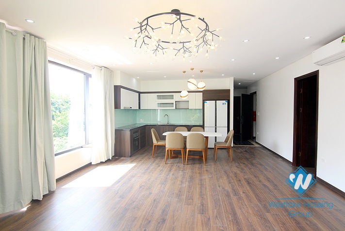 Brand new apartment for rent in Tay Ho street, Quang an ward, Tay Ho district 
